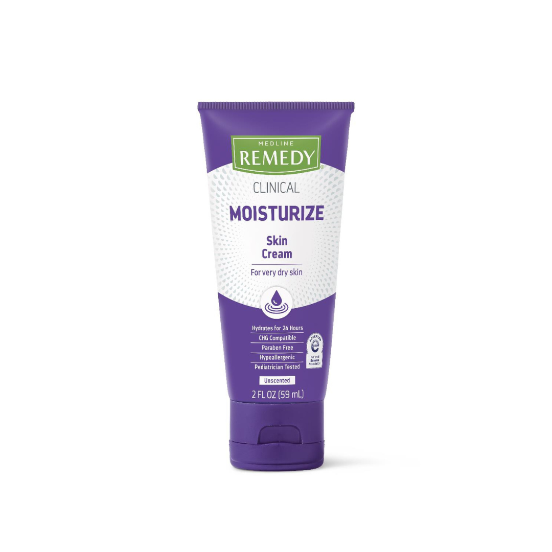Medline Remedy Clinical Nourishing Skin Cream - 24-Hour Moisturization - Senior.com Creams & Lotions